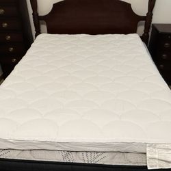 Full size Mattress Topper, 3-4” thick