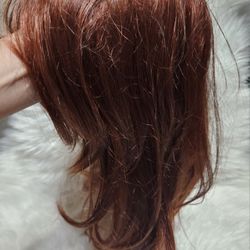 synthetic wig