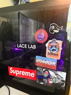 Gaming PC Ryzen 5 5600x, RTX 3060ti, 16gb RAM, 1.5tb storage
