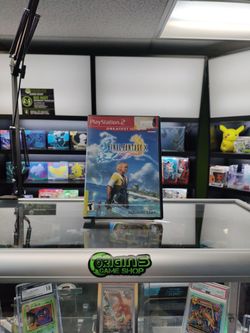 Final Fantasy X PS2 greatest hits