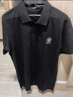 Black Polo Collard Shirt