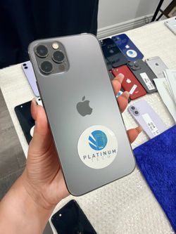 iPhone 12 Pro Unlocked gray color like new