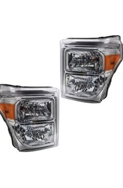 Ford SuperDuty 2016 OEM Headlights