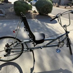 CGR Falcon Recumbent Bike