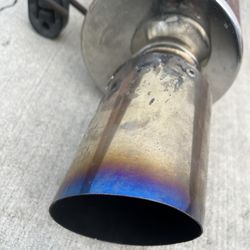 T1R Axle Back Exhaust/Muffler For Integra/Civic