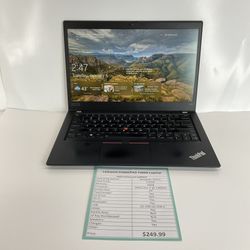 Lenovo ThinkPad T490S Laptop 14” 512GB - Reformatted & Updated