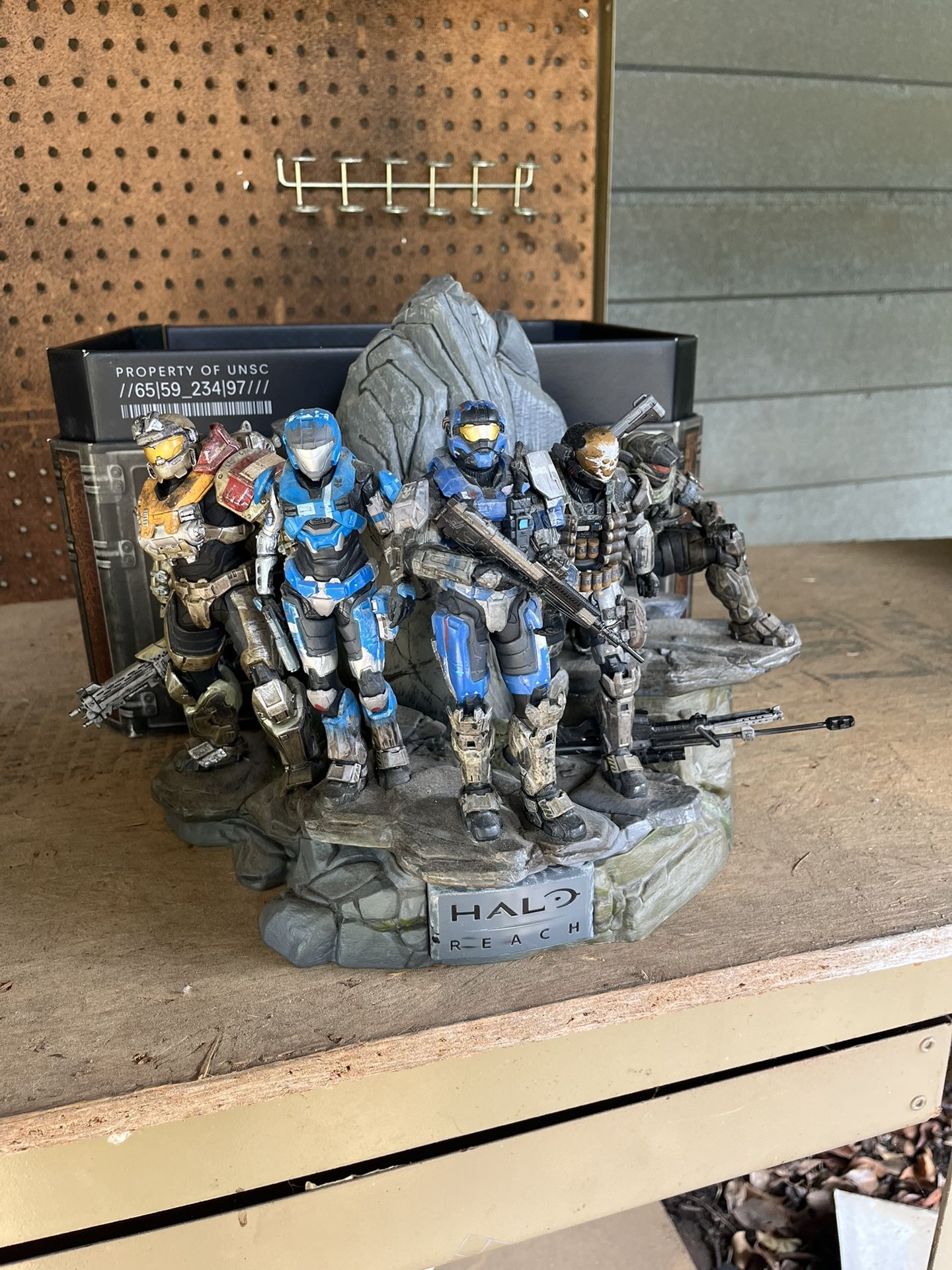 Halo Reach Action figures