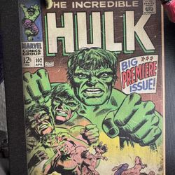 Incredible Hulk Display!
