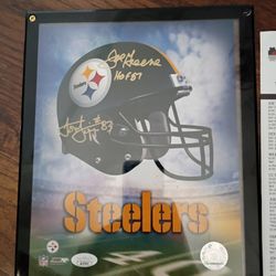 Authentic NFL Autographs