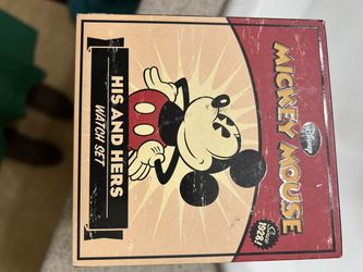 Disneyland Micky Mouse Watches