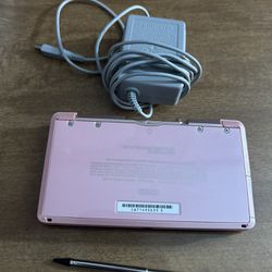 Pink 3ds