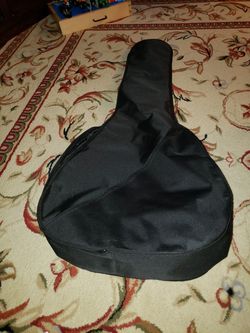 Acoustic guitar bag