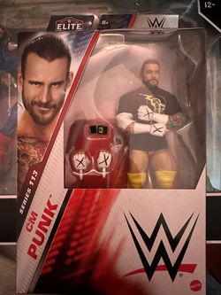 Cm Punk Elite 113