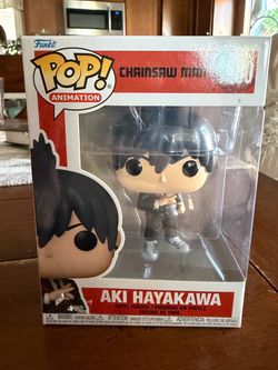 Chainsaw Man Aki Hayakawa Funko POP