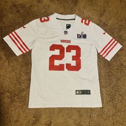49ers Jersey Super Bowl LVIII