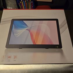 PORTABLE TV + DVD PLAYER - $45 obo