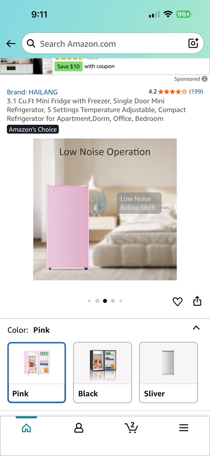 Mini Fridge