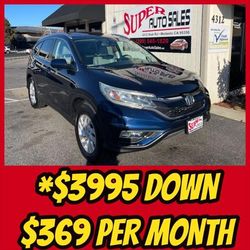 2015 Honda CR-V