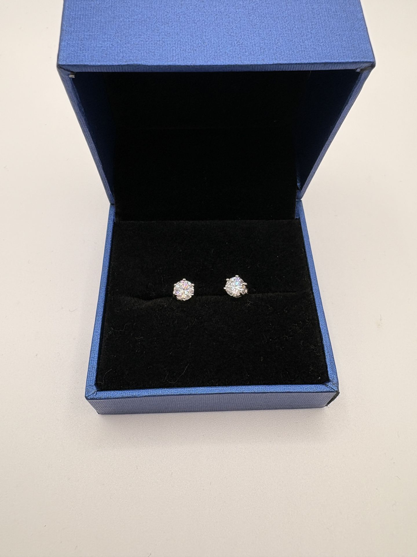Diamond Stud Earrings 0.5 ct