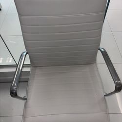 White office conference room rolling chairs