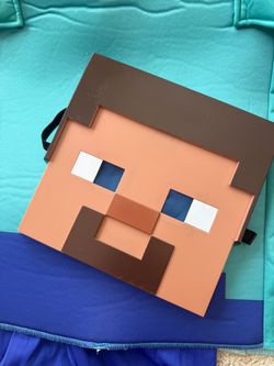 Minecraft Steve Costume, size M (8)
