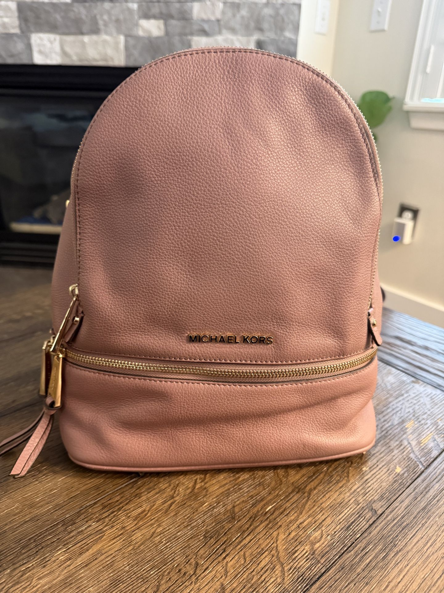 Michael Kors Leather Book Bag