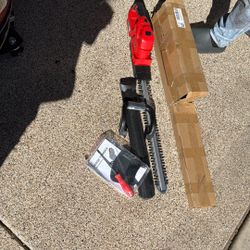 Wireless Bush Trimmer 