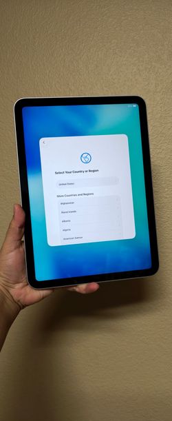 IPad 10th generation