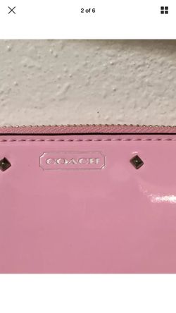 Coach wallet