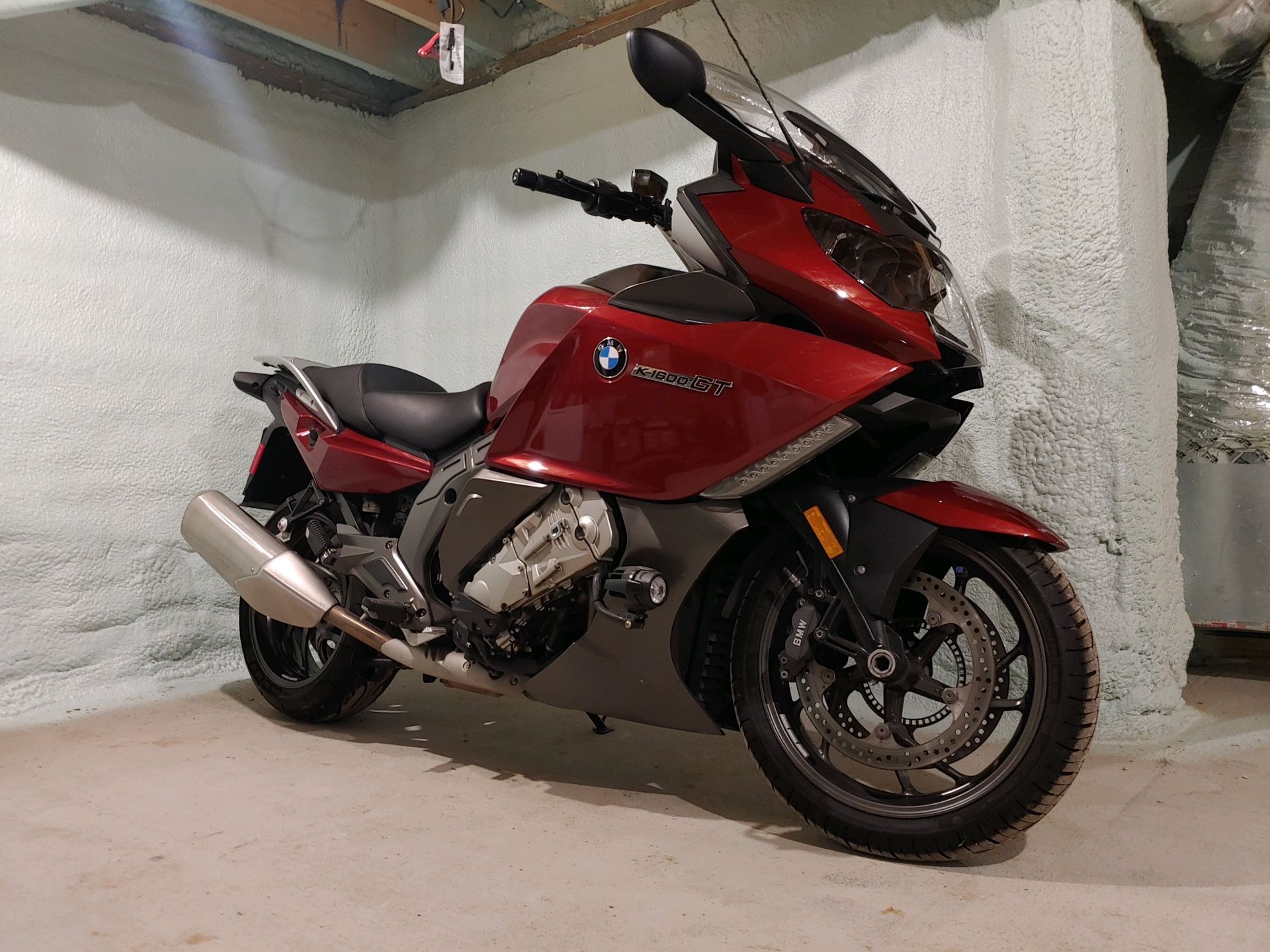 BMWgt Motorcycle 1600