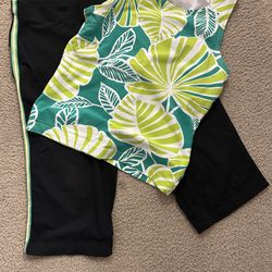 Danskin excise set, size. NEW  $12