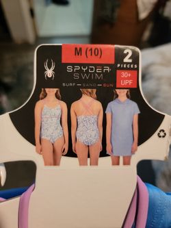 Spyder 2 Piece Swim