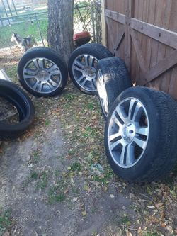 22" Wheels, Off Ford F 150 Extra Tire