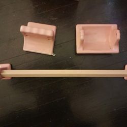 Hard To Find 50's Era Bathroom Pink Tile..