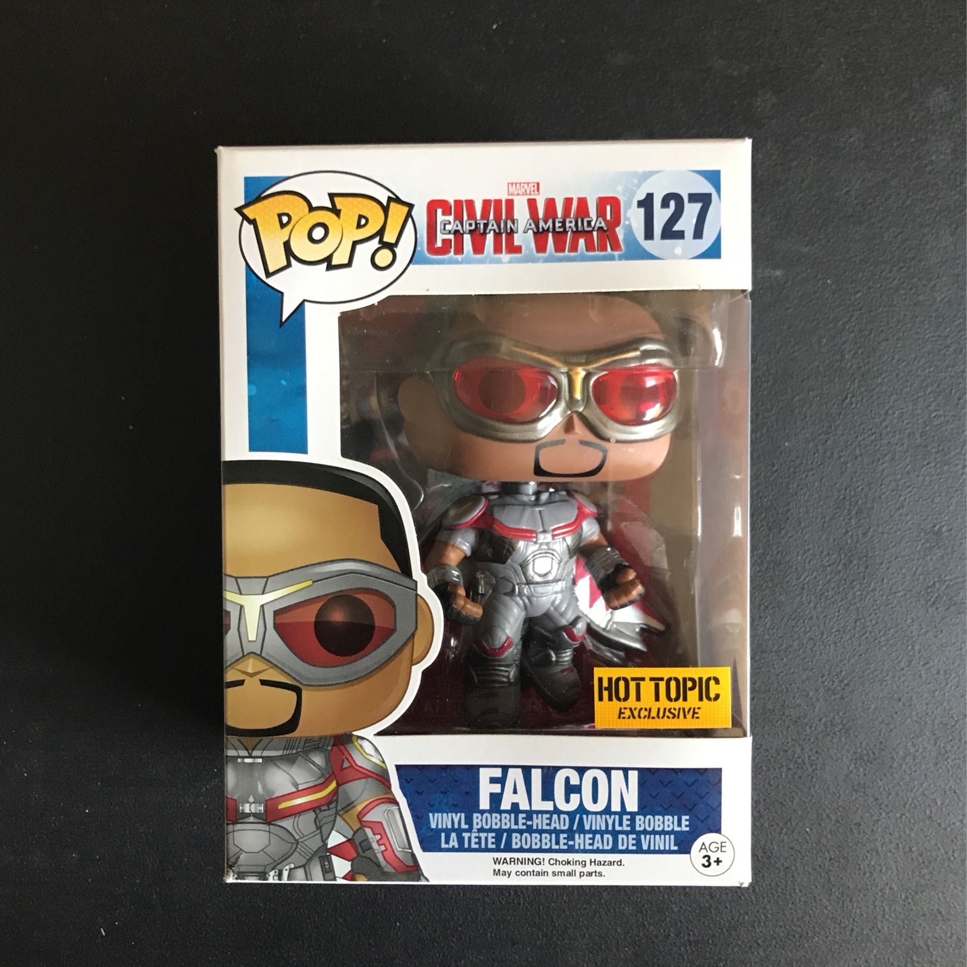 Captain America Civil War Falcon Funko Pop