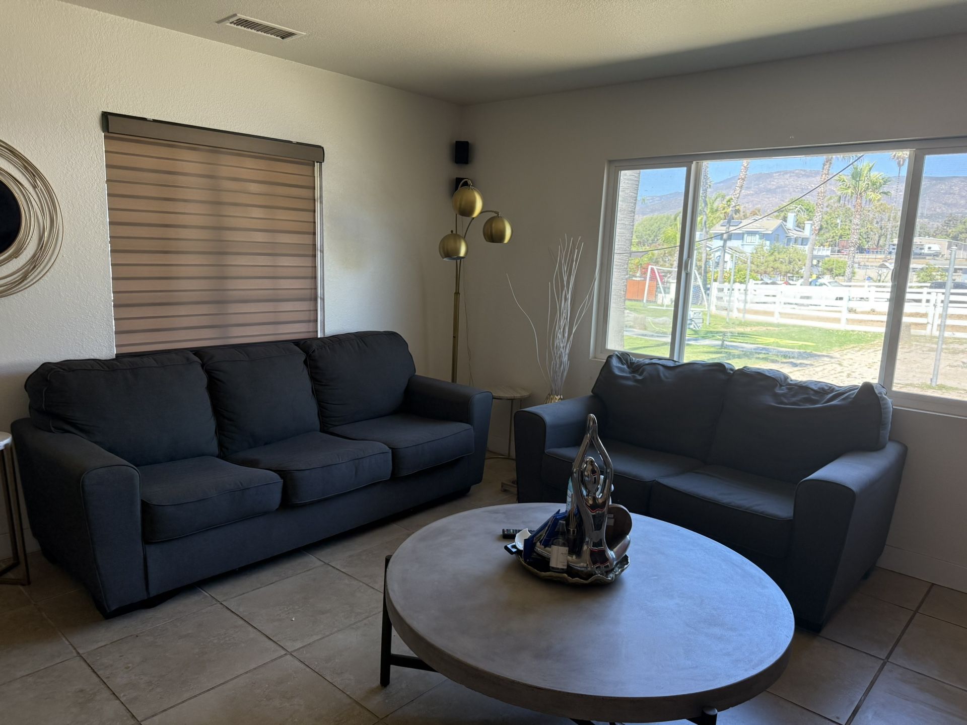 Grey Couches