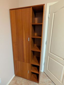 Copenhagen desk and bookcase