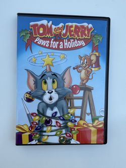 Tom and Jerry: Paws for a Holiday DVD