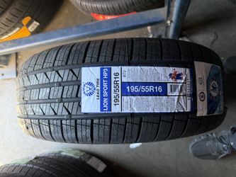 195/55/16 Lion Sport Tires 