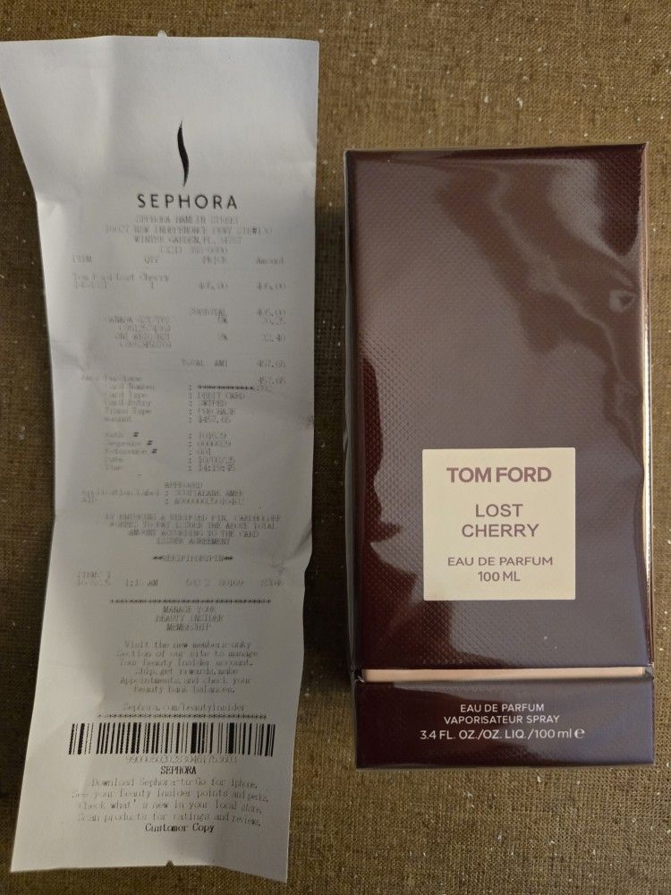 Tom Ford Lost Cherry