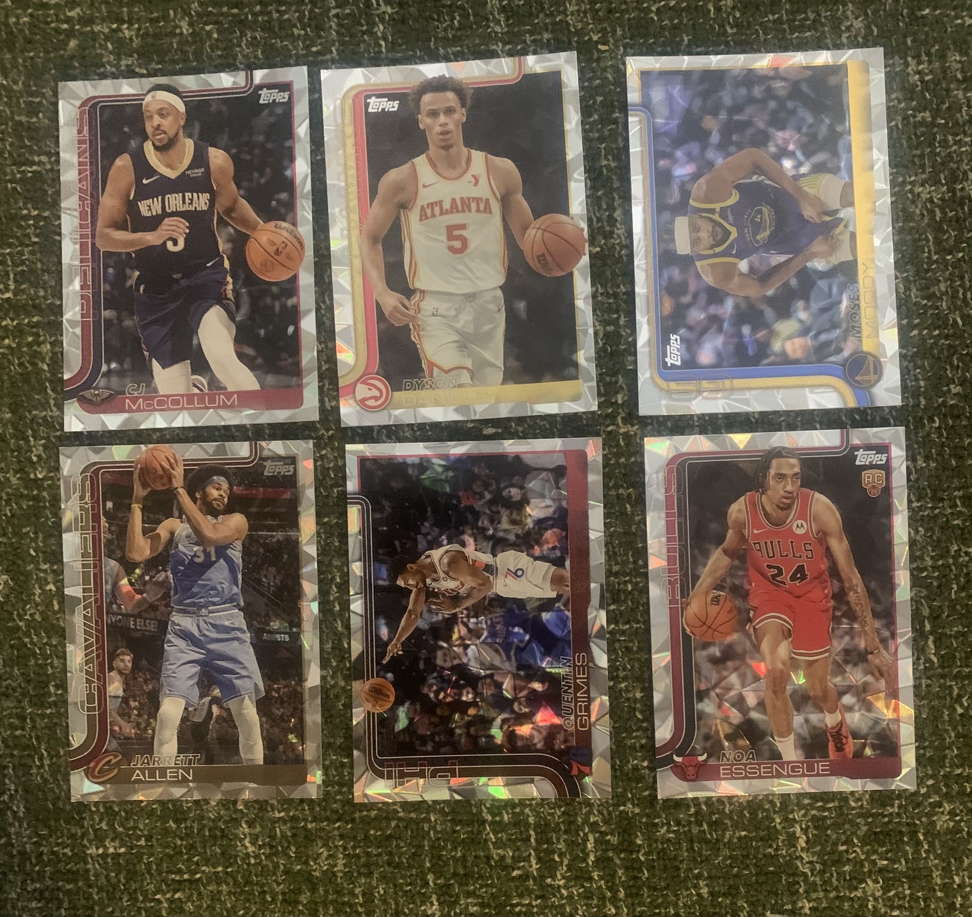 Topps Basketball Chrome