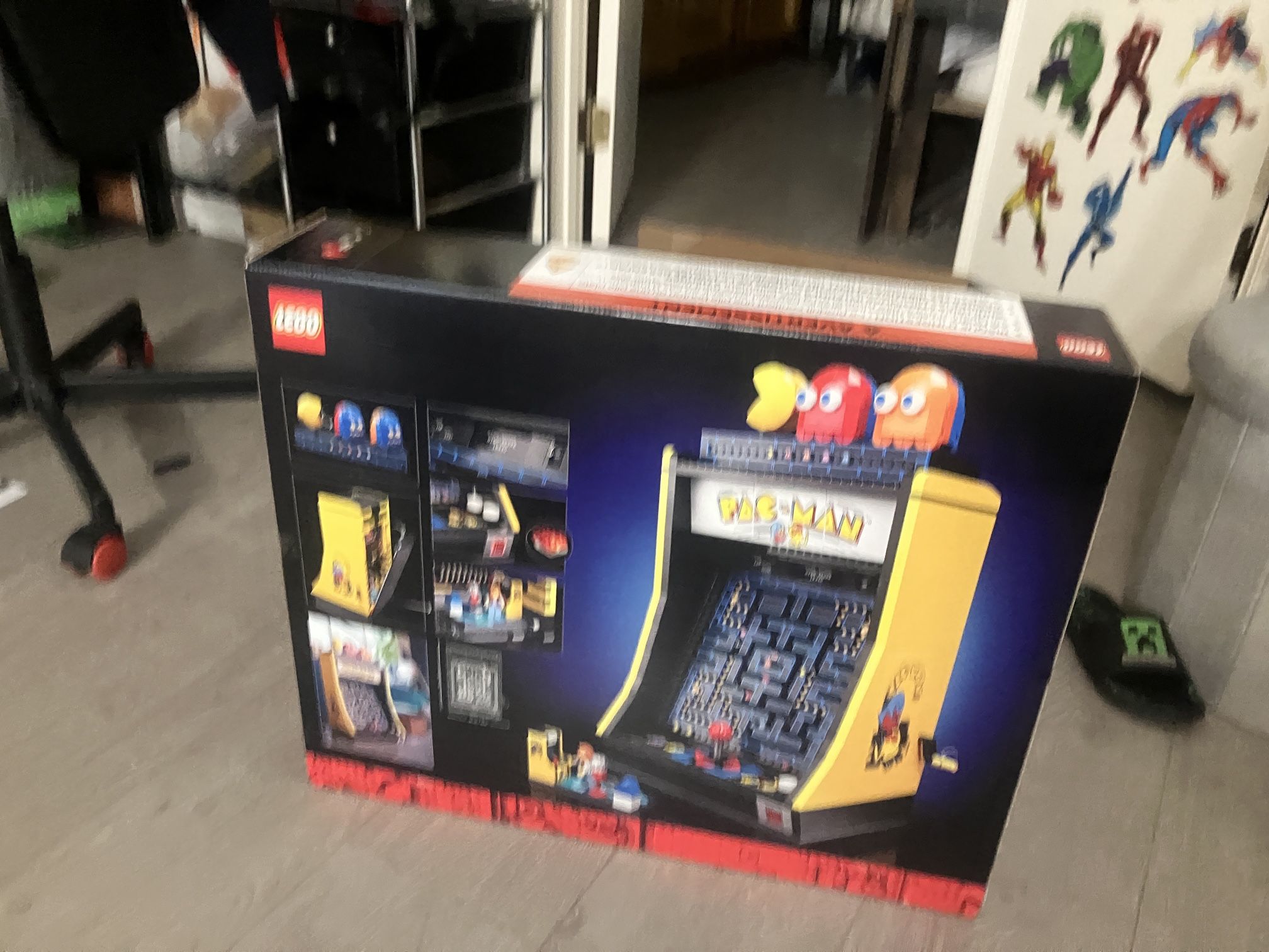 Lego Pac-man