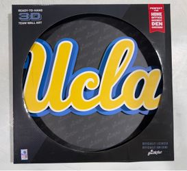 You the fan! UCLA 3D Team Wall Art $9.99