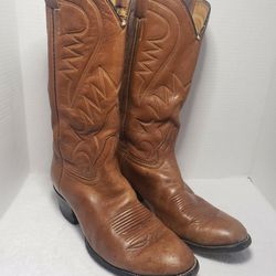 Cowboy Boots By Old West Boot Co. - Men's Size 10