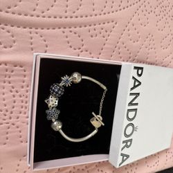 Pandora Brazalete En Caja Size 7 .5 
