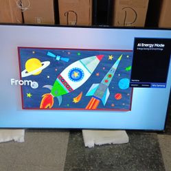 SAMSUNG 55"INCH FRAME QLED 4K LS03D 