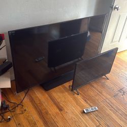 Flatscreen Smart Tvs 