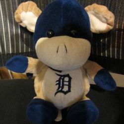 Detroit Tigers Blue Monkey Forever Collectibles Plush 