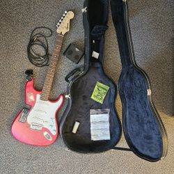 Squier Stratocaster electric guitar Kit