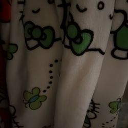 Hello Kitty Blanket 